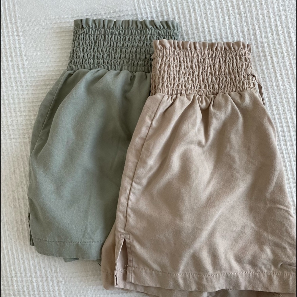Abercrombie Shorts - *2 Pairs* - Small